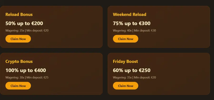 Realz casino germany